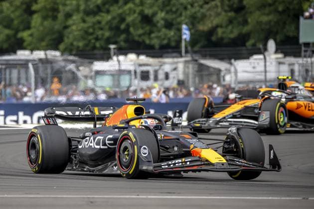 Silverstone - 09-07-2023, Silverstone Circuit, Max Verstappen at the Formula 1 Great Britain Grand Prix 2023 Sunday Formula 1 Great Britain Grand Prix 2023 Sunday  x21596982x Copyright:
