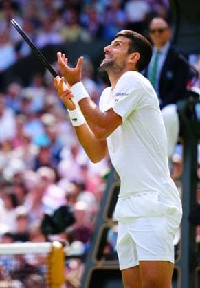 Mandatory Credit: Photo by Javier Garcia Shutterstock (14003748cs) Wimbledon Tennis Championships, Day 8, The All England Lawn Tennis and Croquet Club, London, UK - 10 Jul 2023 Wimbledon Tennis Championships, Day 8, The All England Lawn Tennis and Croquet Club, London, UK - 10 Jul 2023  Copyright: xJavierxGarcia Shutterstockx 14003748cs