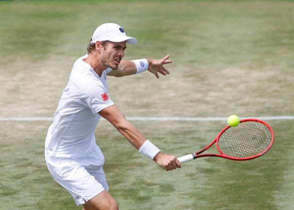 Neal Skupski, Wesley Koolhof, Herren Doppel Tennis - Wimbledon 2023 - Grand Slam ITF ATP, Tennis Herren WTA, Tennis Damen - AELTC - London - - Great Britain - 10 July 2023. Copyright: xJuergenxHasenkopfx