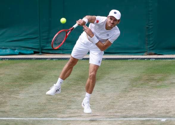 Neal Skupski, Wesley Koolhof, Herren Doppel Tennis - Wimbledon 2023 - Grand Slam ITF ATP, Tennis Herren WTA, Tennis Damen - AELTC - London - - Great Britain - 10 July 2023. Copyright: xJuergenxHasenkopfx