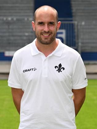10.07.2023, xjhx, Fussball 1.Bundesliga, SV Darmstadt 98 - Fototermin Saison 2023 24 1.BL Porträttermin 2023 2024 emspor, v.l. Betreuer Matthias Neumann; SV Darmstadt 98; 1.BL, Porträttermin 2023 2024 (DFL DFB REGULATIONS PROHIBIT ANY USE OF PHOTOGRAPHS as IMAGE SEQUENCES and or QUASI-VIDEO) Darmstadt