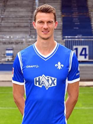 10.07.2023, xjhx, Fussball 1.Bundesliga, SV Darmstadt 98 - Fototermin Saison 2023 24 1.BL Porträttermin 2023 2024 emspor, v.l. Christoph Zimmermann; SV Darmstadt 98; 1.BL, Porträttermin 2023 2024 (DFL DFB REGULATIONS PROHIBIT ANY USE OF PHOTOGRAPHS as IMAGE SEQUENCES and or QUASI-VIDEO) Darmstadt