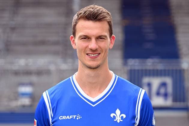 10.07.2023, xjhx, Fussball 1.Bundesliga, SV Darmstadt 98 - Fototermin Saison 2023 24 1.BL Porträttermin 2023 2024 emspor, v.l. Christoph Zimmermann; SV Darmstadt 98; 1.BL, Porträttermin 2023 2024 (DFL DFB REGULATIONS PROHIBIT ANY USE OF PHOTOGRAPHS as IMAGE SEQUENCES and or QUASI-VIDEO) Darmstadt