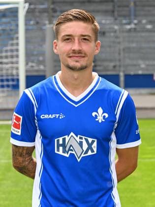 10.07.2023, xjhx, Fussball 1.Bundesliga, SV Darmstadt 98 - Fototermin Saison 2023 24 1.BL Porträttermin 2023 2024 emspor, v.l. Marvin Mehlem; SV Darmstadt 98; 1.BL, Porträttermin 2023 2024 (DFL DFB REGULATIONS PROHIBIT ANY USE OF PHOTOGRAPHS as IMAGE SEQUENCES and or QUASI-VIDEO) Darmstadt