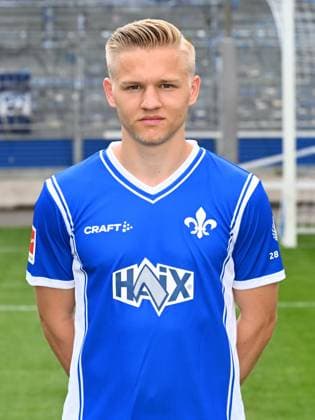 10.07.2023, xjhx, Fussball 1.Bundesliga, SV Darmstadt 98 - Fototermin Saison 2023 24 1.BL Porträttermin 2023 2024 emspor, v.l. Andreas Mueller Müller; SV Darmstadt 98; 1.BL, Porträttermin 2023 2024 (DFL DFB REGULATIONS PROHIBIT ANY USE OF PHOTOGRAPHS as IMAGE SEQUENCES and or QUASI-VIDEO) Darmstadt