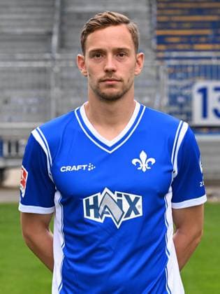 10.07.2023, xjhx, Fussball 1.Bundesliga, SV Darmstadt 98 - Fototermin Saison 2023 24 1.BL Porträttermin 2023 2024 emspor, v.l. Jannik Mueller; SV Darmstadt 98; 1.BL, Porträttermin 2023 2024 (DFL DFB REGULATIONS PROHIBIT ANY USE OF PHOTOGRAPHS as IMAGE SEQUENCES and or QUASI-VIDEO) Darmstadt