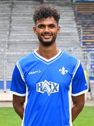 10.07.2023, xjhx, Fussball 1.Bundesliga, SV Darmstadt 98 - Fototermin Saison 2023 24 1.BL Porträttermin 2023 2024 emspor, v.l. Aaron Seydel; SV Darmstadt 98; 1.BL, Porträttermin 2023 2024 (DFL DFB REGULATIONS PROHIBIT ANY USE OF PHOTOGRAPHS as IMAGE SEQUENCES and or QUASI-VIDEO) Darmstadt