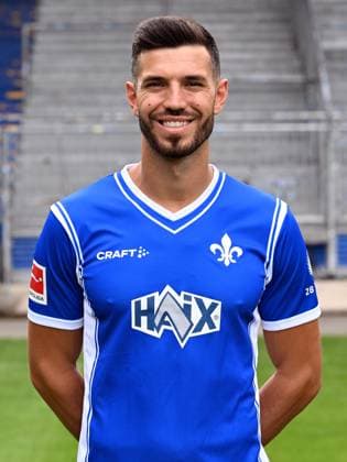 10.07.2023, xjhx, Fussball 1.Bundesliga, SV Darmstadt 98 - Fototermin Saison 2023 24 1.BL Porträttermin 2023 2024 emspor, v.l. Klaus Gjasula; SV Darmstadt 98; 1.BL, Porträttermin 2023 2024 (DFL DFB REGULATIONS PROHIBIT ANY USE OF PHOTOGRAPHS as IMAGE SEQUENCES and or QUASI-VIDEO) Darmstadt