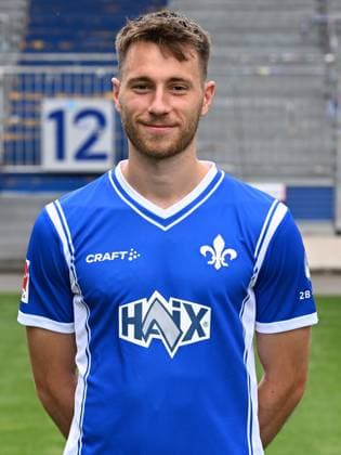 10.07.2023, xjhx, Fussball 1.Bundesliga, SV Darmstadt 98 - Fototermin Saison 2023 24 1.BL Porträttermin 2023 2024 emspor, v.l. Matthias Bader; SV Darmstadt 98; 1.BL, Porträttermin 2023 2024 (DFL DFB REGULATIONS PROHIBIT ANY USE OF PHOTOGRAPHS as IMAGE SEQUENCES and or QUASI-VIDEO) Darmstadt