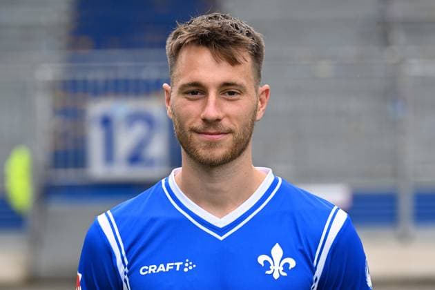 10.07.2023, xjhx, Fussball 1.Bundesliga, SV Darmstadt 98 - Fototermin Saison 2023 24 1.BL Porträttermin 2023 2024 emspor, v.l. Matthias Bader; SV Darmstadt 98; 1.BL, Porträttermin 2023 2024 (DFL DFB REGULATIONS PROHIBIT ANY USE OF PHOTOGRAPHS as IMAGE SEQUENCES and or QUASI-VIDEO) Darmstadt