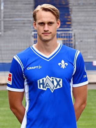 10.07.2023, xjhx, Fussball 1.Bundesliga, SV Darmstadt 98 - Fototermin Saison 2023 24 1.BL Porträttermin 2023 2024 emspor, v.l. Oscar Vilhelmsson; SV Darmstadt 98; 1.BL, Porträttermin 2023 2024 (DFL DFB REGULATIONS PROHIBIT ANY USE OF PHOTOGRAPHS as IMAGE SEQUENCES and or QUASI-VIDEO) Darmstadt