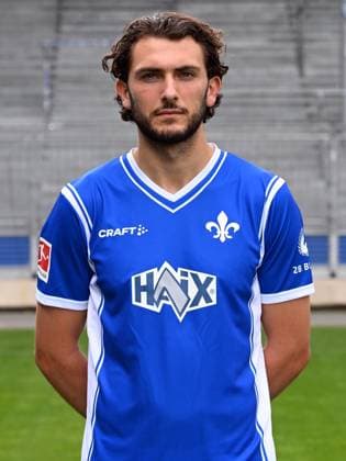 10.07.2023, xjhx, Fussball 1.Bundesliga, SV Darmstadt 98 - Fototermin Saison 2023 24 1.BL Porträttermin 2023 2024 emspor, v.l. Frasier Hornby; SV Darmstadt 98; 1.BL, Porträttermin 2023 2024 (DFL DFB REGULATIONS PROHIBIT ANY USE OF PHOTOGRAPHS as IMAGE SEQUENCES and or QUASI-VIDEO) Darmstadt