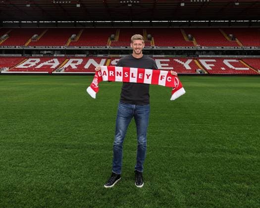 Neill Collins signs as Barnsley FC head coach Jon Stead arrives at Oakwell and joins Neill Collins™ coaching staff at Barnsley FC, Oakwell, Barnsley, United Kingdom, 10th July 2023 (Photo by Mark Cosgrove News Images) Barnsley Oakwell South Yorkshire United Kingdom Copyright: xMarkxCosgrove NewsxImagesx