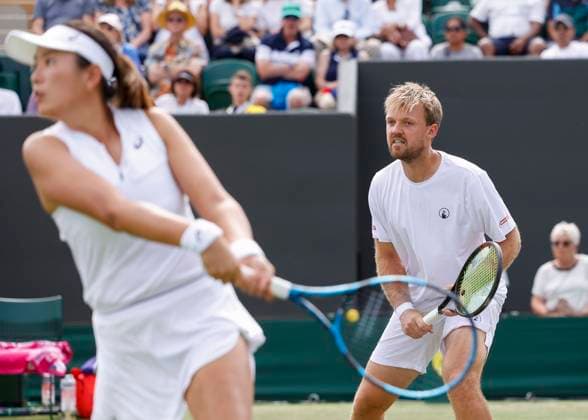 Kevin Krawietz, Zhaoxuan Yang, Mixed Doubles Copyright: xJuergenxHasenkopfx