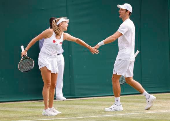 Matthew Ebden, Ellen Perez, Mixed Doubles Copyright: xJuergenxHasenkopfx