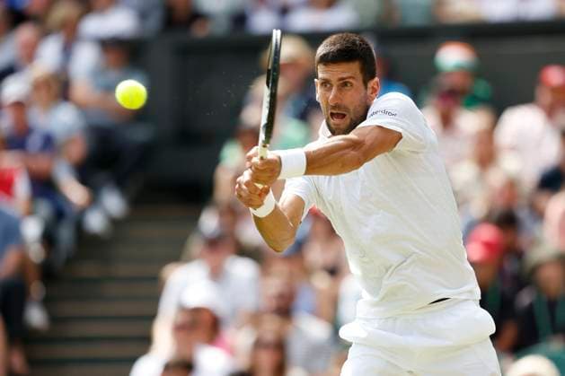 Novak Djokovic (SRB) Copyright: xJuergenxHasenkopfx