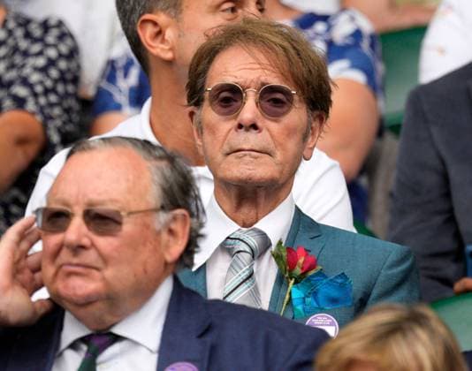 Sport Bilder des Tages Mandatory Credit: Photo by Dave Shopland Shutterstock (14003757ac) Cliff Richard watching the action on Centre Court Wimbledon Tennis Championships, Day 9, The All England Lawn Tennis and Croquet Club, London, UK - 11 Jul 2023 Wimbledon Tennis Championships, Day 9, The All England Lawn Tennis and Croquet Club, London, UK - 11 Jul 2023  Copyright: xDavexShopland Shutterstockx 14003757ac