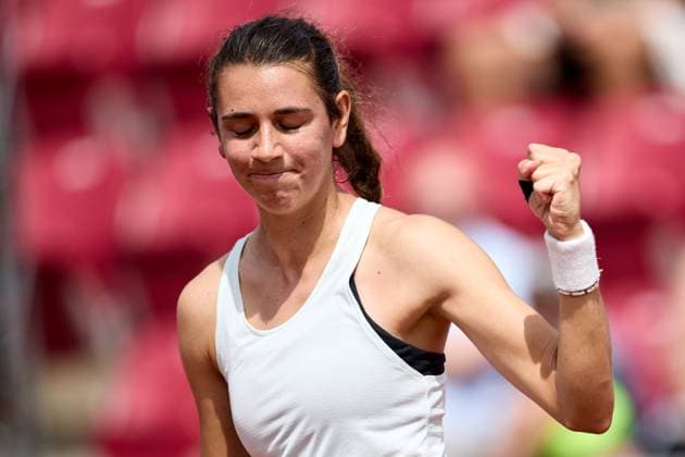 BÅSTAD 20230711 Jacqueline Cabal Awad, Sverige under tennisturneringen Nordea Open i Bastad. BÅSTAD SVERIGE Tennis x11830x