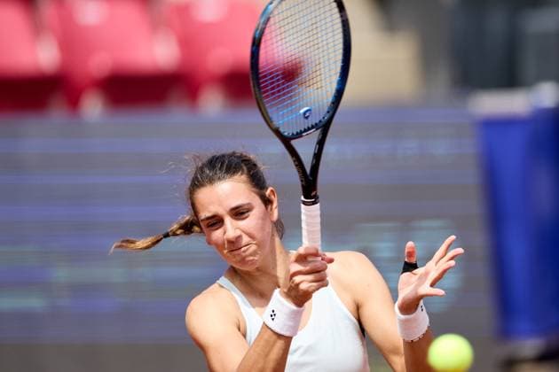 BÅSTAD 20230711 Jacqueline Cabal Awad, Sverige under tennisturneringen Nordea Open i Bastad. BÅSTAD SVERIGE Tennis x11830x