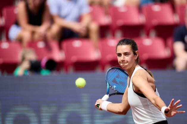 Jacqueline Cabal Awad, Sweden, during Nordea Open in Bastad, Sweden on tuesday july 11 2023 BÅSTAD SVERIGE Tennis x11830x