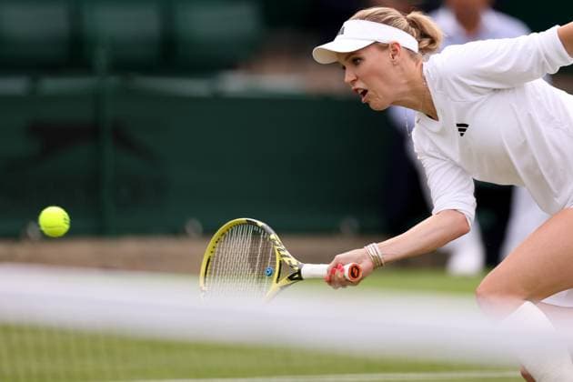 11th July 2023; All England Lawn Tennis and Croquet Club, London, England: Wimbledon Tennis Tournament; Caroline Wozniacki and Cara Black during their match against Daniela Hantuchova and Laura Robson  ActionPlus12530405 ShaunxBrooks