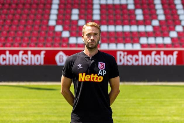 11.07.2023, Fussball, GER, Saison, 3.Liga, Porträttermin 2023 2024, SSV Jahn Regensburg Andreas Patz (Co-Trainer);SSV Jahn Regensburg; 3.Liga, Porträttermin 2023 2024, DFL REGULATIONS PROHIBIT ANY USE OF PHOTOGRAPHS AS IMAGE SEQUENCES AND OR QUASI-VIDEO.