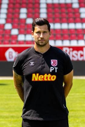 11.07.2023, Fussball, GER, Saison, 3.Liga, Porträttermin 2023 2024, SSV Jahn Regensburg Philipp Tschauner (Torwart-Trainer); SSV Jahn Regensburg; 3.Liga, Porträttermin 2023 2024, DFL REGULATIONS PROHIBIT ANY USE OF PHOTOGRAPHS AS IMAGE SEQUENCES AND OR QUASI-VIDEO.