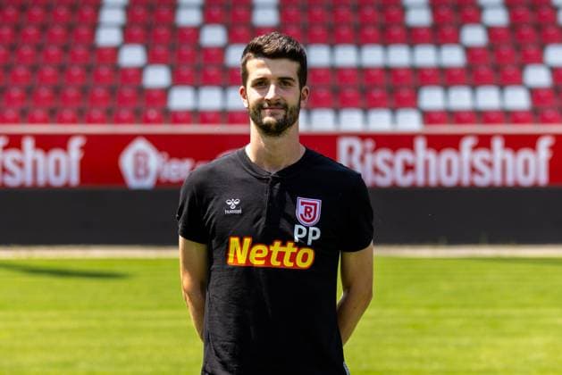 11.07.2023, Fussball, GER, Saison, 3.Liga, Porträttermin 2023 2024, SSV Jahn Regensburg Phlipp Paintner(Co-Trainer); SSV Jahn Regensburg; 3.Liga, Porträttermin 2023 2024, DFL REGULATIONS PROHIBIT ANY USE OF PHOTOGRAPHS AS IMAGE SEQUENCES AND OR QUASI-VIDEO.