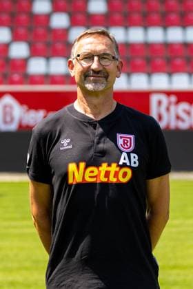 11.07.2023, Fussball, GER, Saison, 3.Liga, Porträttermin 2023 2024, SSV Jahn Regensburg Achim Beierlorzer (Geschäftsführer ; SSV Jahn Regensburg; 3.Liga, Porträttermin 2023 2024, DFL REGULATIONS PROHIBIT ANY USE OF PHOTOGRAPHS AS IMAGE SEQUENCES AND OR QUASI-VIDEO.