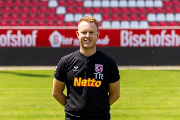 11.07.2023, Fussball, GER, Saison, 3.Liga, Porträttermin 2023 2024, SSV Jahn Regensburg Tobias Rutzinger (Physiotherapeut); SSV Jahn Regensburg; 3.Liga, Porträttermin 2023 2024, DFL REGULATIONS PROHIBIT ANY USE OF PHOTOGRAPHS AS IMAGE SEQUENCES AND OR QUASI-VIDEO.