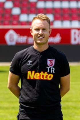 11.07.2023, Fussball, GER, Saison, 3.Liga, Porträttermin 2023 2024, SSV Jahn Regensburg Tobias Rutzinger (Physiotherapeut); SSV Jahn Regensburg; 3.Liga, Porträttermin 2023 2024, DFL REGULATIONS PROHIBIT ANY USE OF PHOTOGRAPHS AS IMAGE SEQUENCES AND OR QUASI-VIDEO.