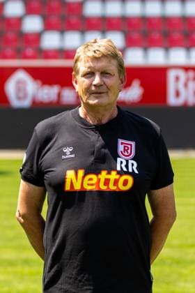 11.07.2023, Fussball, GER, Saison, 3.Liga, Porträttermin 2023 2024, SSV Jahn Regensburg Reinhold Reisinger (Betreuer); SSV Jahn Regensburg; 3.Liga, Porträttermin 2023 2024, DFL REGULATIONS PROHIBIT ANY USE OF PHOTOGRAPHS AS IMAGE SEQUENCES AND OR QUASI-VIDEO.
