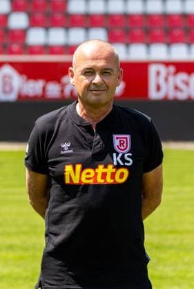 11.07.2023, Fussball, GER, Saison, 3.Liga, Porträttermin 2023 2024, SSV Jahn Regensburg Klaus-Dieter Schneider (Betreuer); SSV Jahn Regensburg; 3.Liga, Porträttermin 2023 2024, DFL REGULATIONS PROHIBIT ANY USE OF PHOTOGRAPHS AS IMAGE SEQUENCES AND OR QUASI-VIDEO.