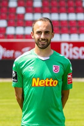 11.07.2023, Fussball, GER, Saison, 3.Liga, Porträttermin 2023 2024, SSV Jahn Regensburg Felix Gebhardt; SSV Jahn Regensburg; 3.Liga, Porträttermin 2023 2024, DFL REGULATIONS PROHIBIT ANY USE OF PHOTOGRAPHS AS IMAGE SEQUENCES AND OR QUASI-VIDEO.
