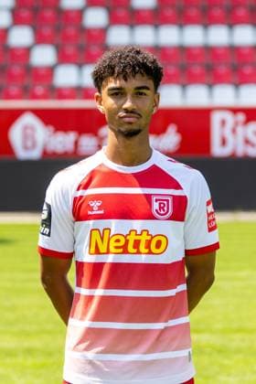 11.07.2023, Fussball, GER, Saison, 3.Liga, Porträttermin 2023 2024, SSV Jahn Regensburg Bryan Hein; SSV Jahn Regensburg; 3.Liga, Porträttermin 2023 2024, DFL REGULATIONS PROHIBIT ANY USE OF PHOTOGRAPHS AS IMAGE SEQUENCES AND OR QUASI-VIDEO.