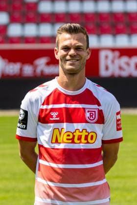 11.07.2023, Fussball, GER, Saison, 3.Liga, Porträttermin 2023 2024, SSV Jahn Regensburg Benedikt Saller; SSV Jahn Regensburg; 3.Liga, Porträttermin 2023 2024, DFL REGULATIONS PROHIBIT ANY USE OF PHOTOGRAPHS AS IMAGE SEQUENCES AND OR QUASI-VIDEO.