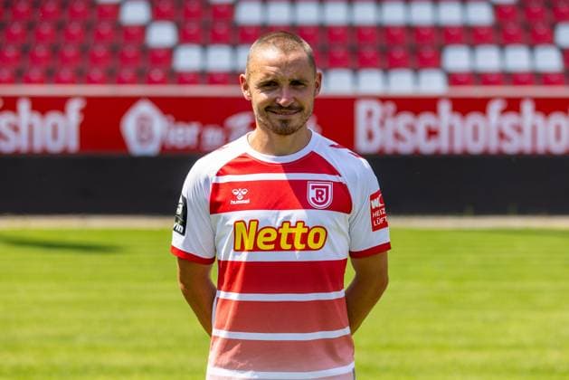 11.07.2023, Fussball, GER, Saison, 3.Liga, Porträttermin 2023 2024, SSV Jahn Regensburg Andreas Geipl; SSV Jahn Regensburg; 3.Liga, Porträttermin 2023 2024, DFL REGULATIONS PROHIBIT ANY USE OF PHOTOGRAPHS AS IMAGE SEQUENCES AND OR QUASI-VIDEO.