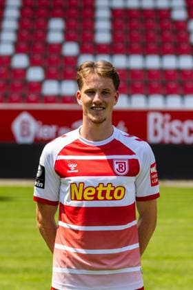 11.07.2023, Fussball, GER, Saison, 3.Liga, Porträttermin 2023 2024, SSV Jahn Regensburg Christian Viet; SSV Jahn Regensburg; 3.Liga, Porträttermin 2023 2024, DFL REGULATIONS PROHIBIT ANY USE OF PHOTOGRAPHS AS IMAGE SEQUENCES AND OR QUASI-VIDEO.