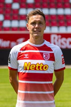 11.07.2023, Fussball, GER, Saison, 3.Liga, Porträttermin 2023 2024, SSV Jahn Regensburg Alexander Bittroff; SSV Jahn Regensburg; 3.Liga, Porträttermin 2023 2024, DFL REGULATIONS PROHIBIT ANY USE OF PHOTOGRAPHS AS IMAGE SEQUENCES AND OR QUASI-VIDEO.
