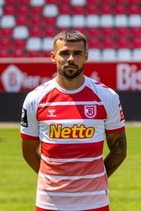 11.07.2023, Fussball, GER, Saison, 3.Liga, Porträttermin 2023 2024, SSV Jahn Regensburg Robin Ziegele; SSV Jahn Regensburg; 3.Liga, Porträttermin 2023 2024, DFL REGULATIONS PROHIBIT ANY USE OF PHOTOGRAPHS AS IMAGE SEQUENCES AND OR QUASI-VIDEO.