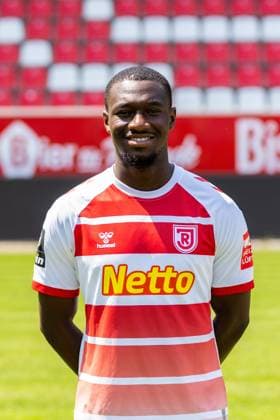 11.07.2023, Fussball, GER, Saison, 3.Liga, Porträttermin 2023 2024, SSV Jahn Regensburg Agyemang Diawusie; SSV Jahn Regensburg; 3.Liga, Porträttermin 2023 2024, DFL REGULATIONS PROHIBIT ANY USE OF PHOTOGRAPHS AS IMAGE SEQUENCES AND OR QUASI-VIDEO.