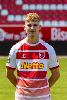 11.07.2023, Fussball, GER, Saison, 3.Liga, Porträttermin 2023 2024, SSV Jahn Regensburg Dominik Kother; SSV Jahn Regensburg; 3.Liga, Porträttermin 2023 2024, DFL REGULATIONS PROHIBIT ANY USE OF PHOTOGRAPHS AS IMAGE SEQUENCES AND OR QUASI-VIDEO.