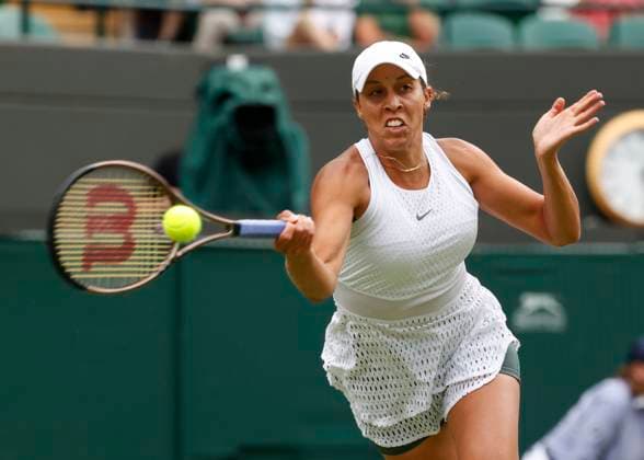 Madison Keys (USA) Copyright: xJuergenxHasenkopfx
