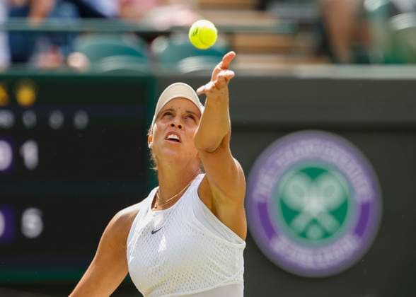 Madison Keys (USA) Copyright: xJuergenxHasenkopfx