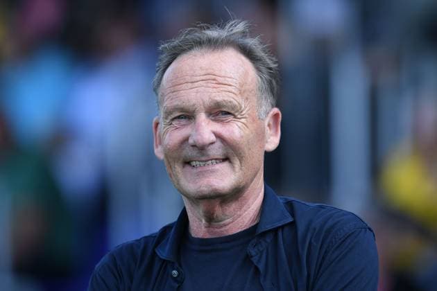 Fußball Testspiel SV Westfalia Rhynern - Borussia Dortmund am 12.07.2023 im Westfalia Sportpark in Hamm Hans-Joachim Watzke ( Geschäftsführer Dortmund )