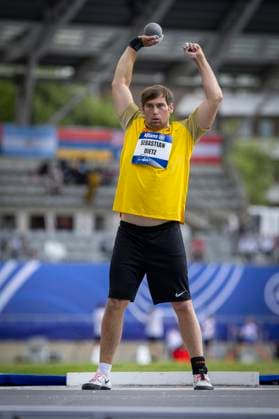 Sport Themen der Woche KW28 Paris 2023 World Para Athletics Championships; Frankreich, 13.07.2023 Sebastian Dietz (GER BSG Bad Oeynhausen F36)waehrend der World Para Athletics Championships am 13.07.2023 im Charlety Stadium in Paris, Frankreich. *** Paris 2023 World Para Athletics Championships France, 13 07 2023 Sebastian Dietz GER BSG Bad Oeynhausen F36 during the World Para Athletics Championships on 13 07 2023 at the Charlety Stadium in Paris, France Copyright: xBEAUTIFULxSPORTS AxelxKohringx