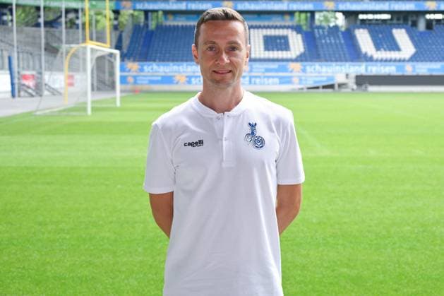 Teamarzt Martin Schroeder; MSV Duisburg; 3.Liga, Porträttermin 2023 2024 Duisburg Schauinsland Reisen Arena Nordrhein-Westfalen Deutschland
