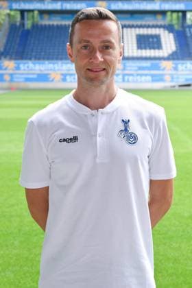 Teamarzt Martin Schroeder; MSV Duisburg; 3.Liga, Porträttermin 2023 2024 Duisburg Schauinsland Reisen Arena Nordrhein-Westfalen Deutschland