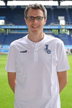 Dr. Robert Roenick; MSV Duisburg; 3.Liga, Porträttermin 2023 2024 Duisburg Schauinsland Reisen Arena Nordrhein-Westfalen Deutschland