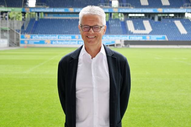 Sportdirektor Ralf Heskamp; MSV Duisburg; 3.Liga, Porträttermin 2023 2024 Duisburg Schauinsland Reisen Arena Nordrhein-Westfalen Deutschland